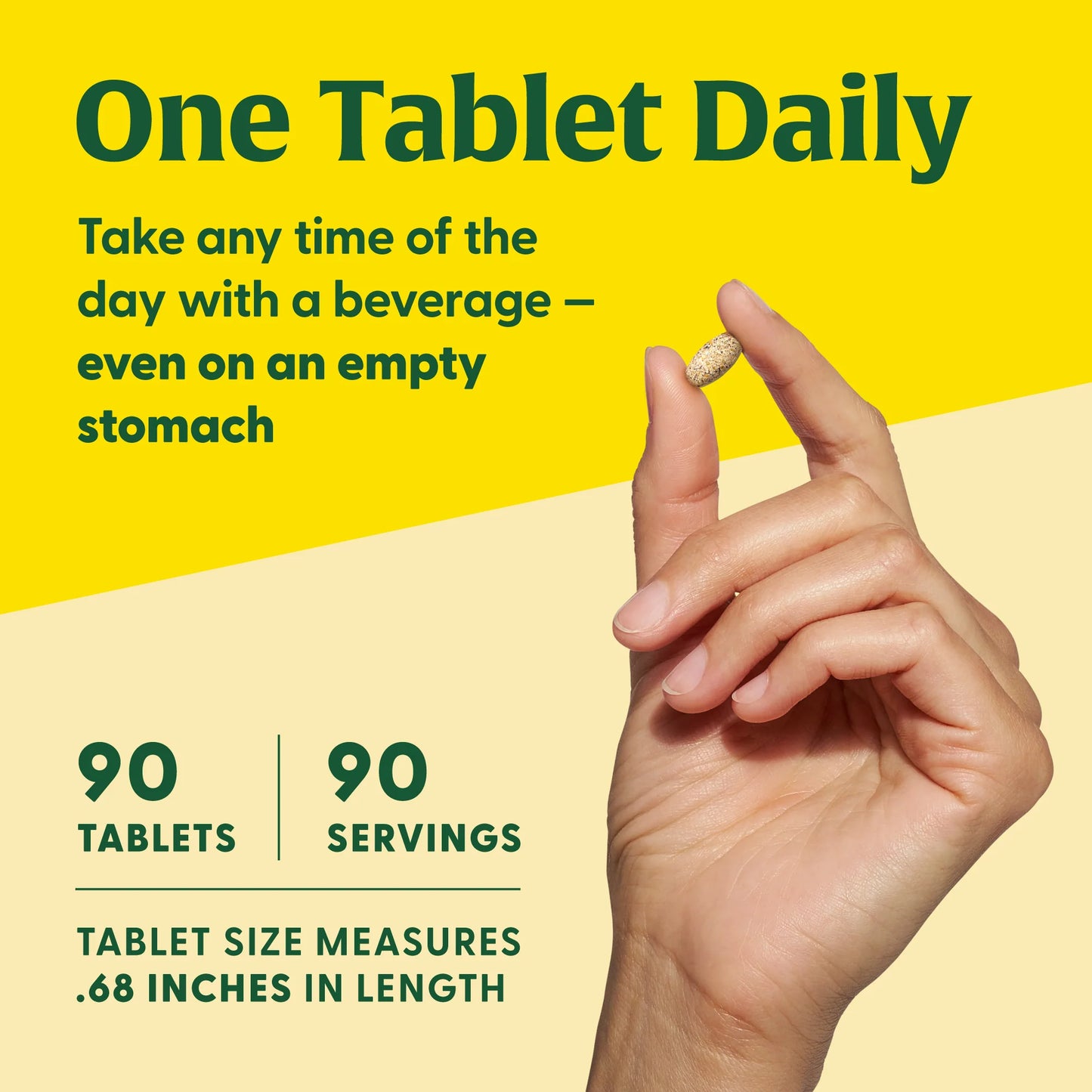 Megafood, Men's 55+ One Daily Multivitamin, 90 Tablets