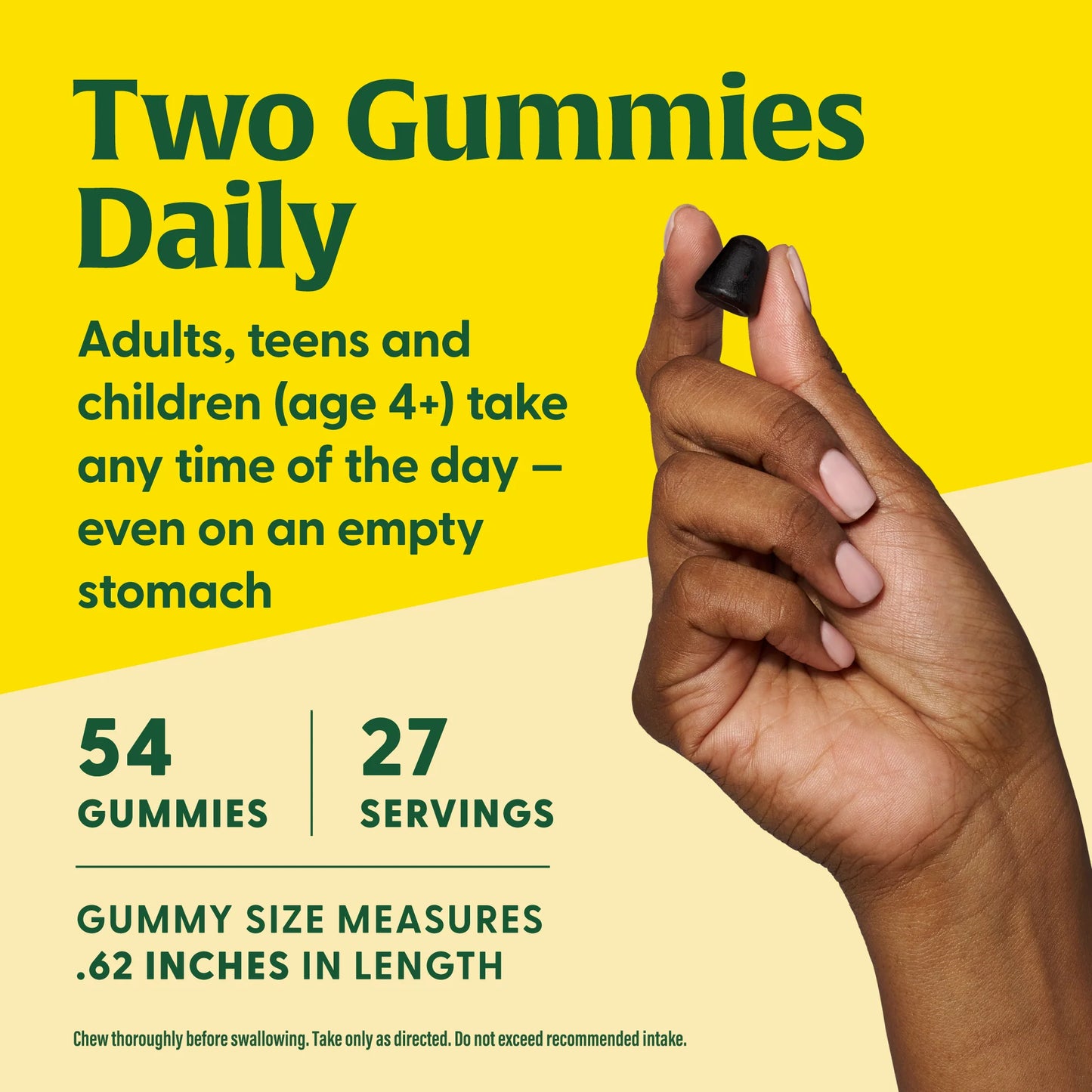 Megafood, Elderberry Immune Support† Gummies, 54 Gummies