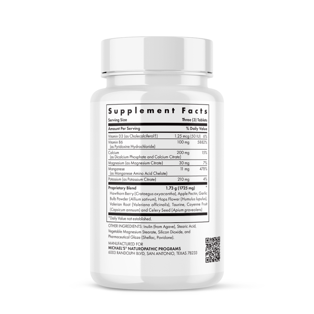 Michael's Health, Blood Pressure Factors, 90 Tablets