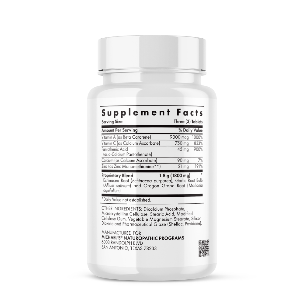 Michael's Health, Quick Immune Response, 120 Tablets