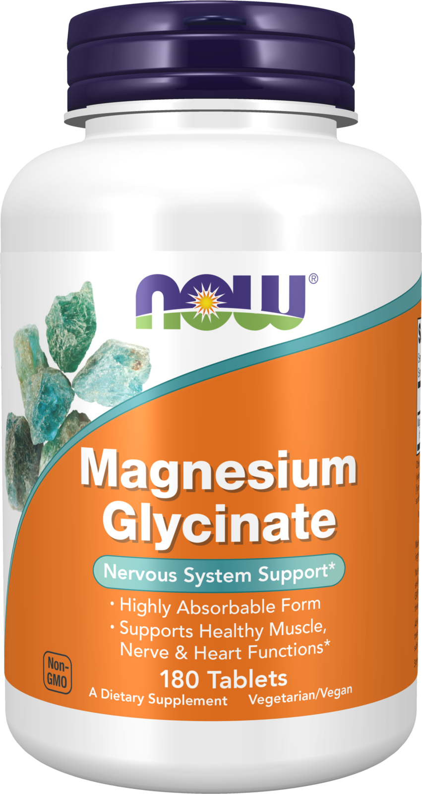 Magnesium Glycinate - 180 Tablets 180 Tablets