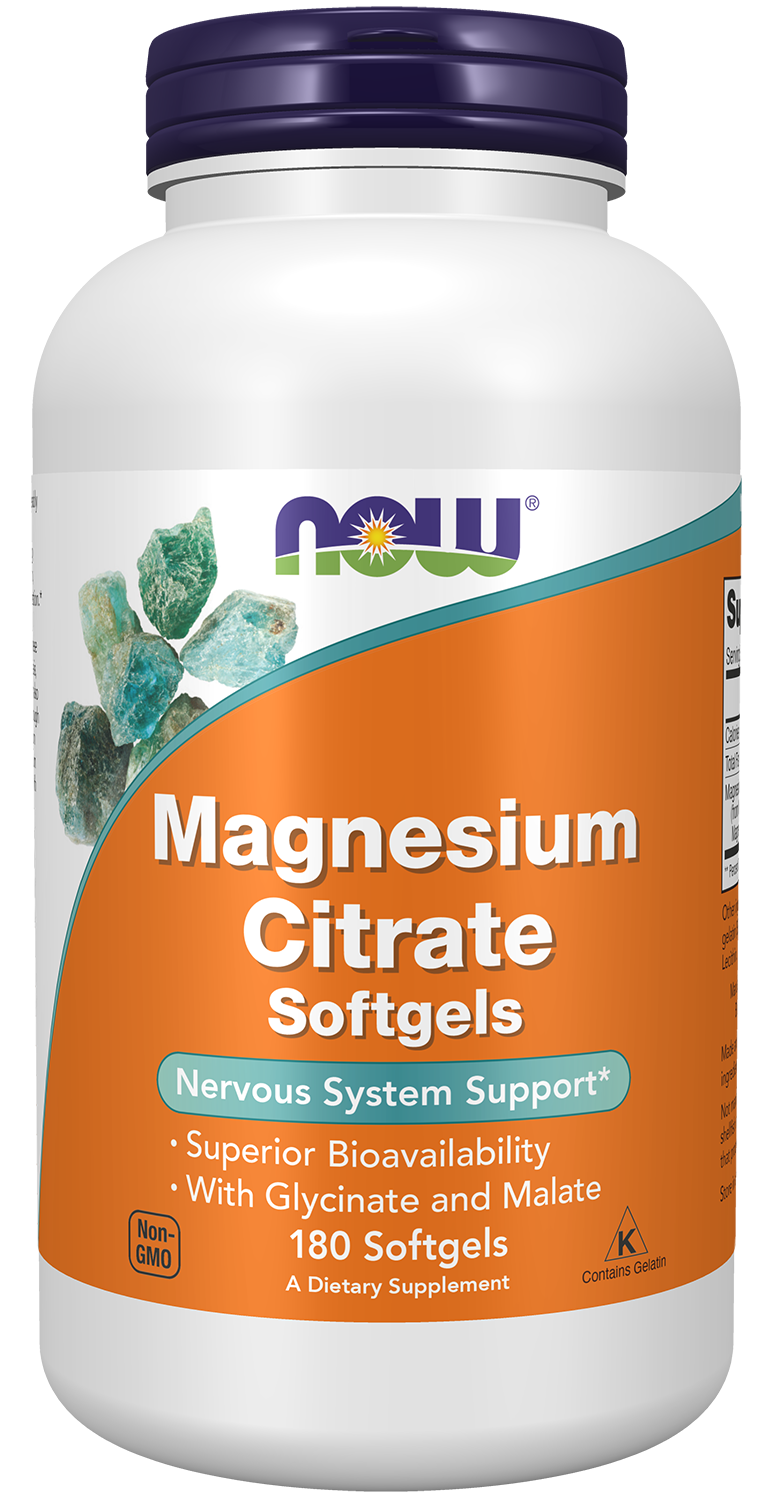 Magnesium Citrate - 180 Softgels 180 Softgels
