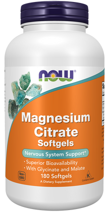 Magnesium Citrate - 180 Softgels 180 Softgels
