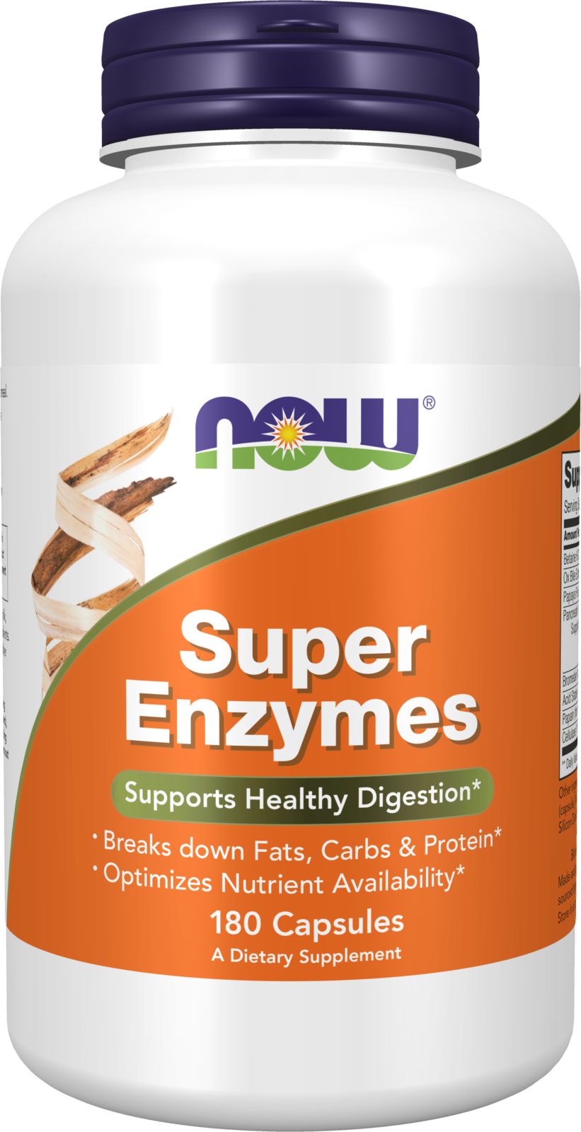 Super Enzymes - 180 Capsules 180 Capsules