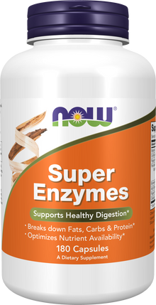 Super Enzymes - 180 Capsules 180 Capsules