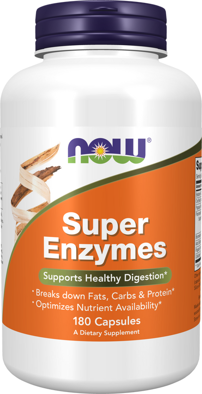 Super Enzymes - 180 Capsules 180 Capsules
