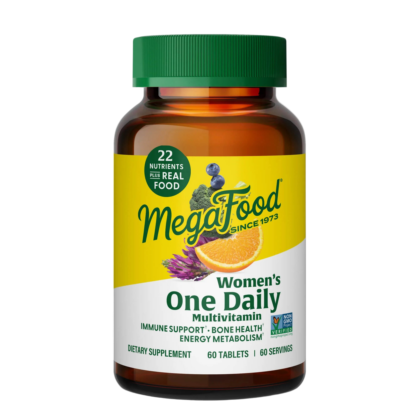 Megafood, Women’s One Daily Multivitamin, 60 Tablets