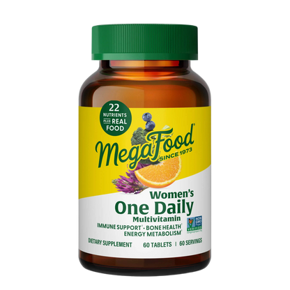 Megafood, Women’s One Daily Multivitamin, 60 Tablets