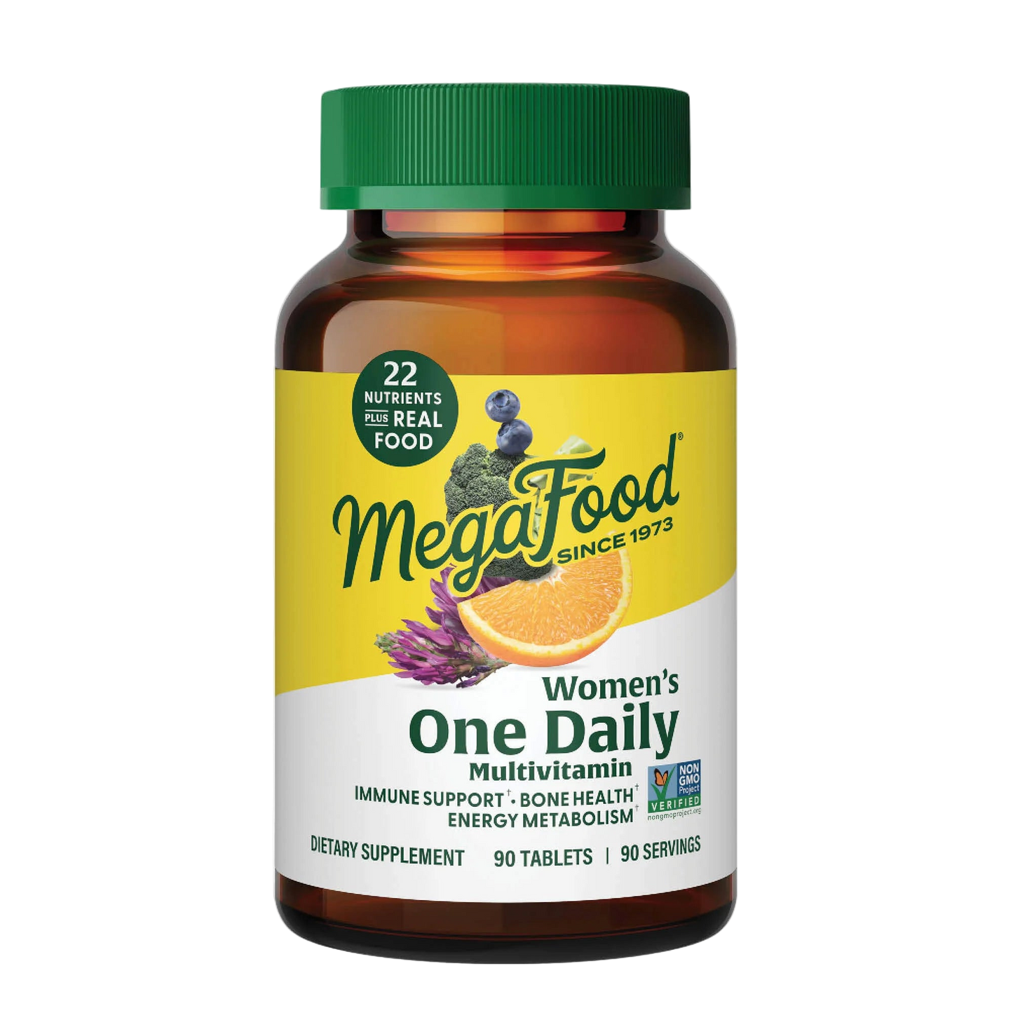 Megafood, Women’s One Daily Multivitamin, 90 Tablets
