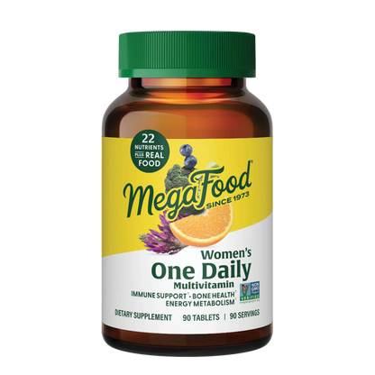 Megafood, Women’s One Daily Multivitamin, 90 Tablets