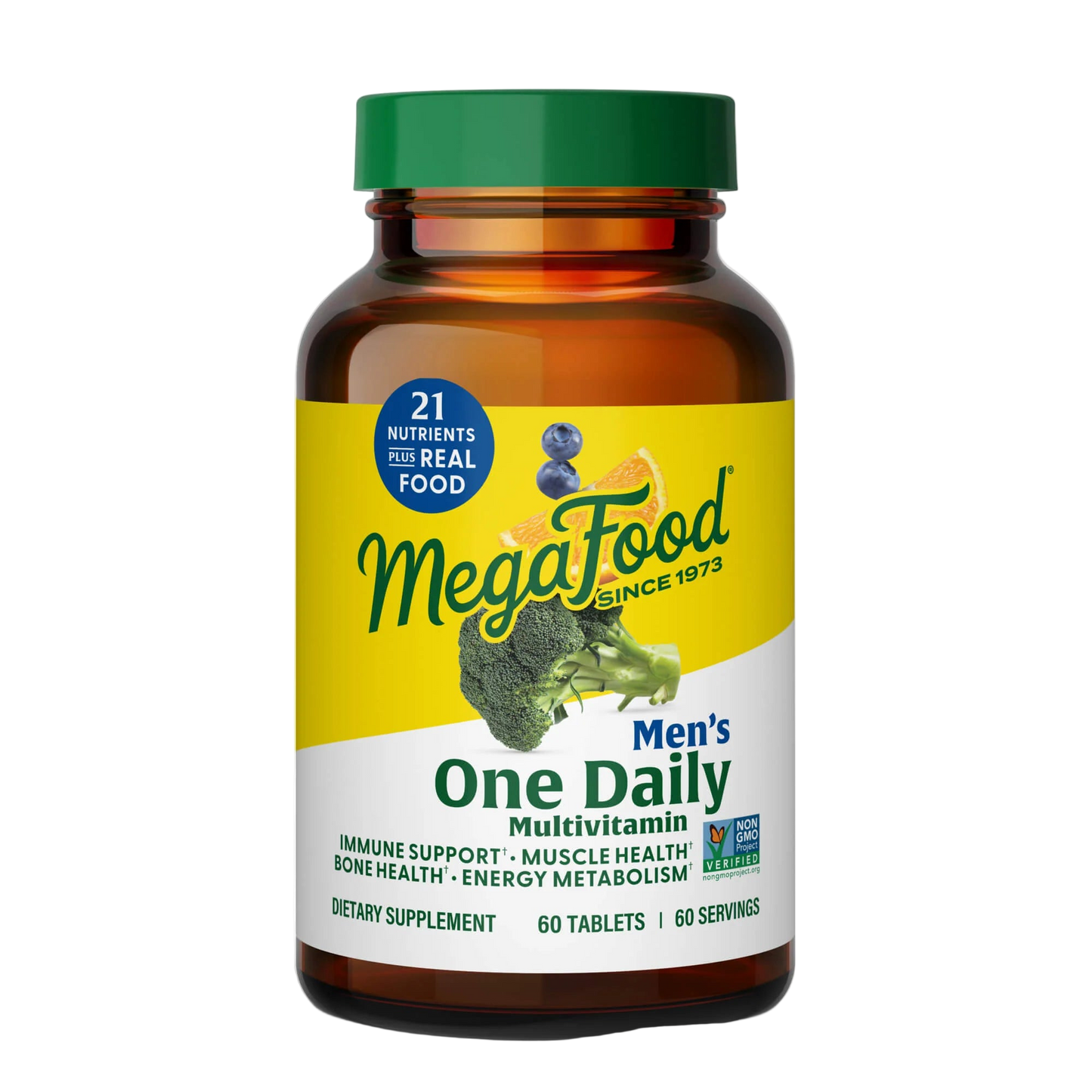 Megafood, Men’s One Daily Multivitamin, 60 Tablets