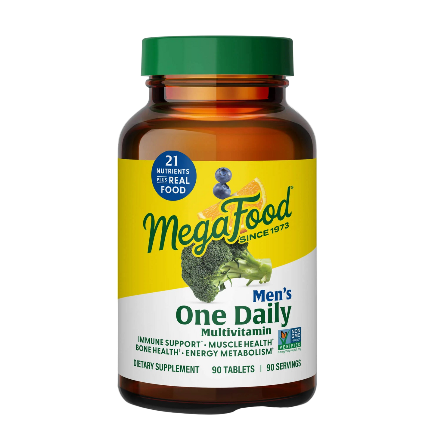 Megafood, Men’s One Daily Multivitamin, 90 Tablets
