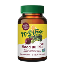 Megafood, Blood Builder™ Iron Supplement, 60 Tablets