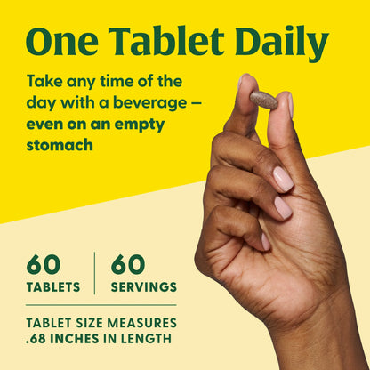 Megafood, Blood Builder™ Iron Supplement, 60 Tablets