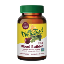 Megafood, Blood Builder™ Iron Supplement, 90 Tablets