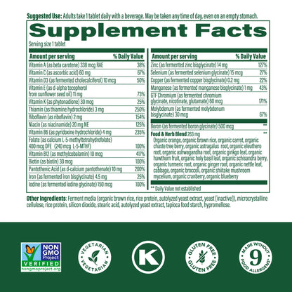 Megafood, Women's 40+ One Daily Multivitamin, 90 Tablets