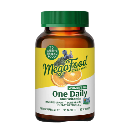 Megafood, Women's 40+ One Daily Multivitamin, 90 Tablets