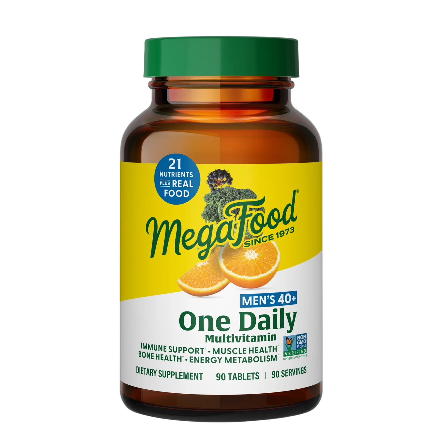 Megafood, Men's 40+ One Daily Multivitamin, 90 Tablets
