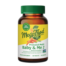 Megafood, Baby & Me 2™ Prenatal Multi, 60 Tablets