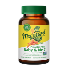 Megafood, Baby & Me 2™ Prenatal Multi, 120 Tablets