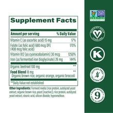 Megafood, Blood Builder™ Minis Iron Supplement, 60 Tablets