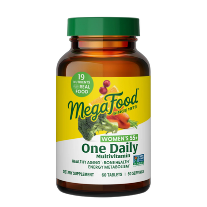 Megafood, Women's 55+ One Daily Multivitamin, 60 Tablets