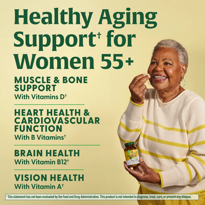 Megafood, Women's 55+ One Daily Multivitamin, 90 Tablets