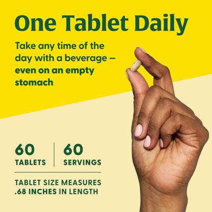 Megafood, Women's 55+ One Daily Multivitamin, 60 Tablets