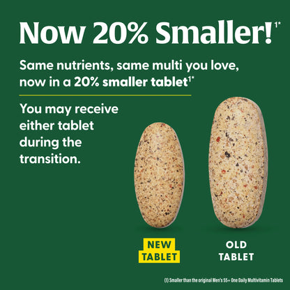 Megafood, Men's 55+ One Daily Multivitamin, 120 Tablets