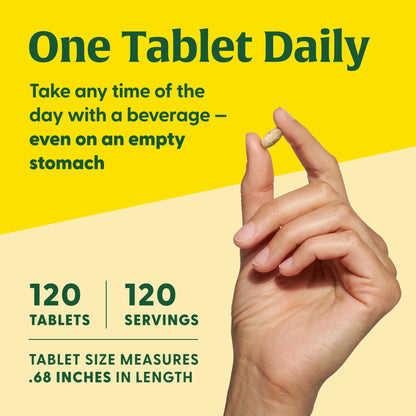 Megafood, Men's 55+ One Daily Multivitamin, 120 Tablets