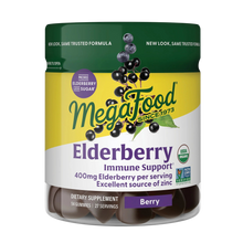 Megafood, Elderberry Immune Support† Gummies, 54 Gummies