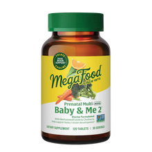 Megafood, Baby & Me 2™ Prenatal Multi Minis, 120 Tablets