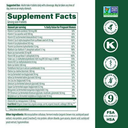 Megafood, Baby & Me 2™ Prenatal Multi Minis, 120 Tablets