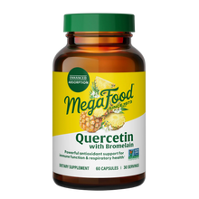 Megafood, Quercetin with Bromelain, 60 Capsules