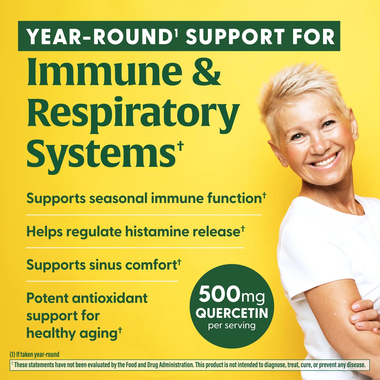 Megafood, Quercetin with Bromelain, 60 Capsules