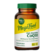 Megafood, High Absorption CoQ10, 60 Tablets
