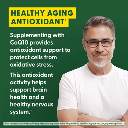 Megafood, High Absorption CoQ10, 60 Tablets