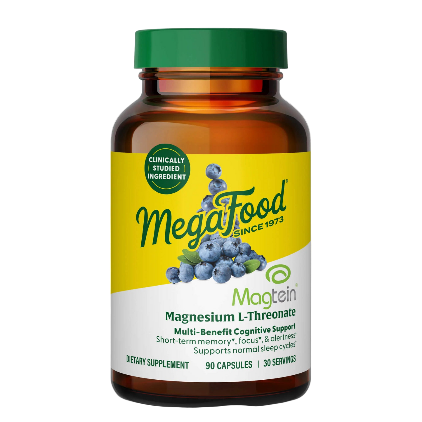 Megafood, Magtein® Magnesium L-Threonate, 90 Capsules