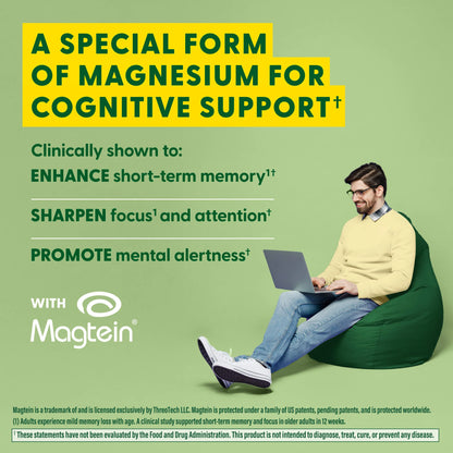 Megafood, Magtein® Magnesium L-Threonate, 90 Capsules