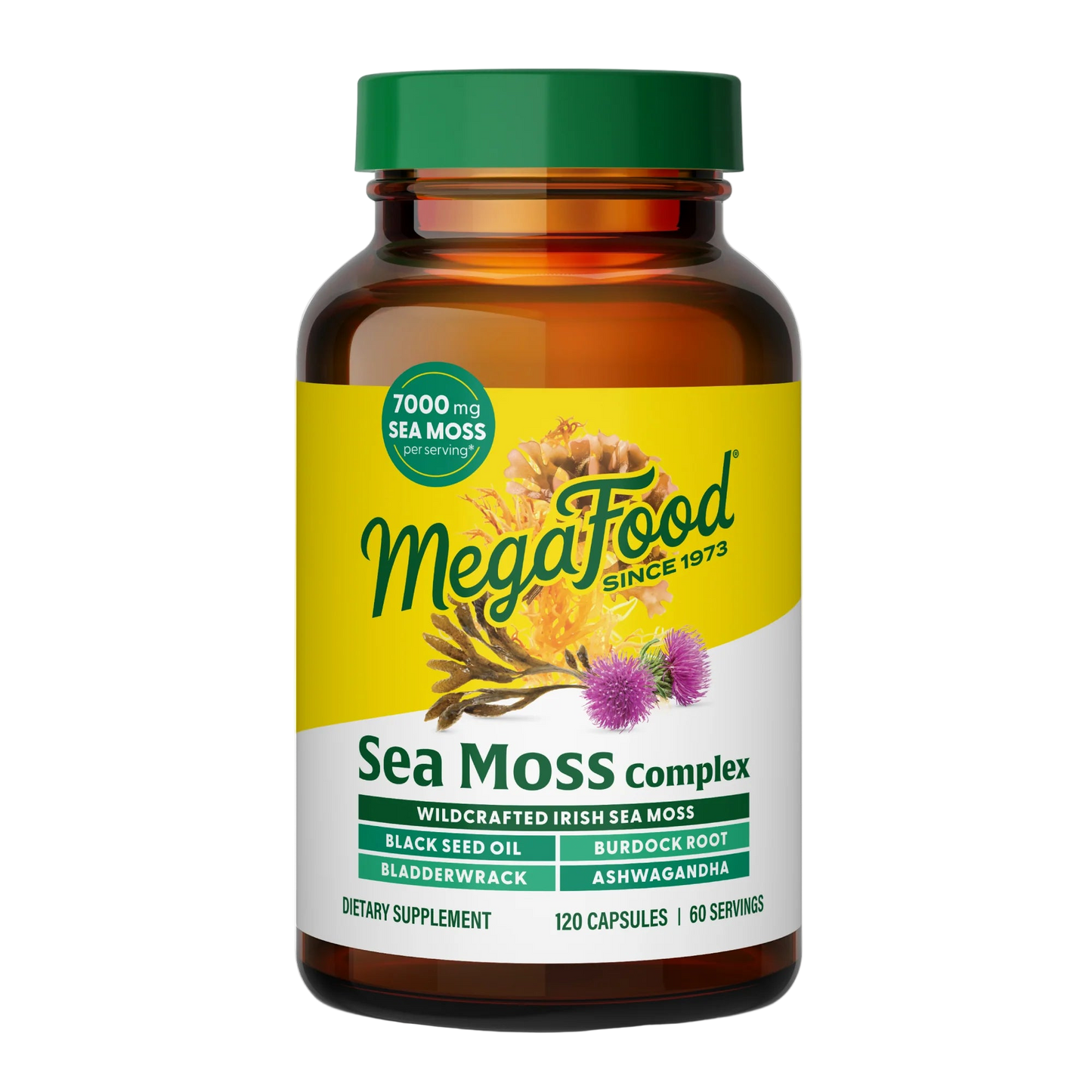 Megafood, Sea Moss Complex, 120 Capsules