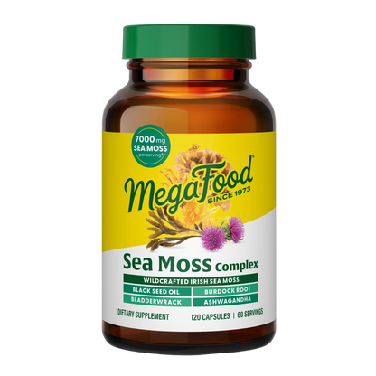 Megafood, Sea Moss Complex, 120 Capsules