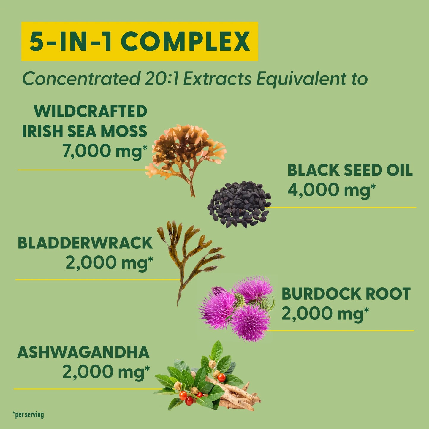 Megafood, Sea Moss Complex, 120 Capsules