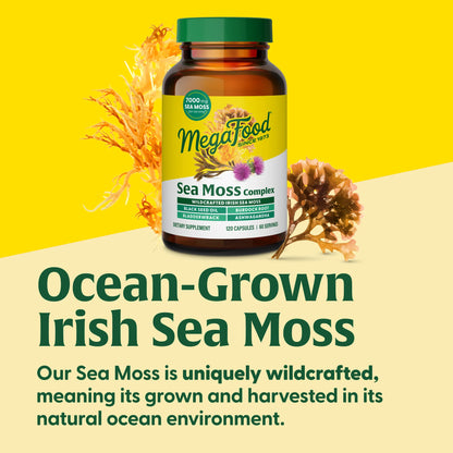 Megafood, Sea Moss Complex, 120 Capsules
