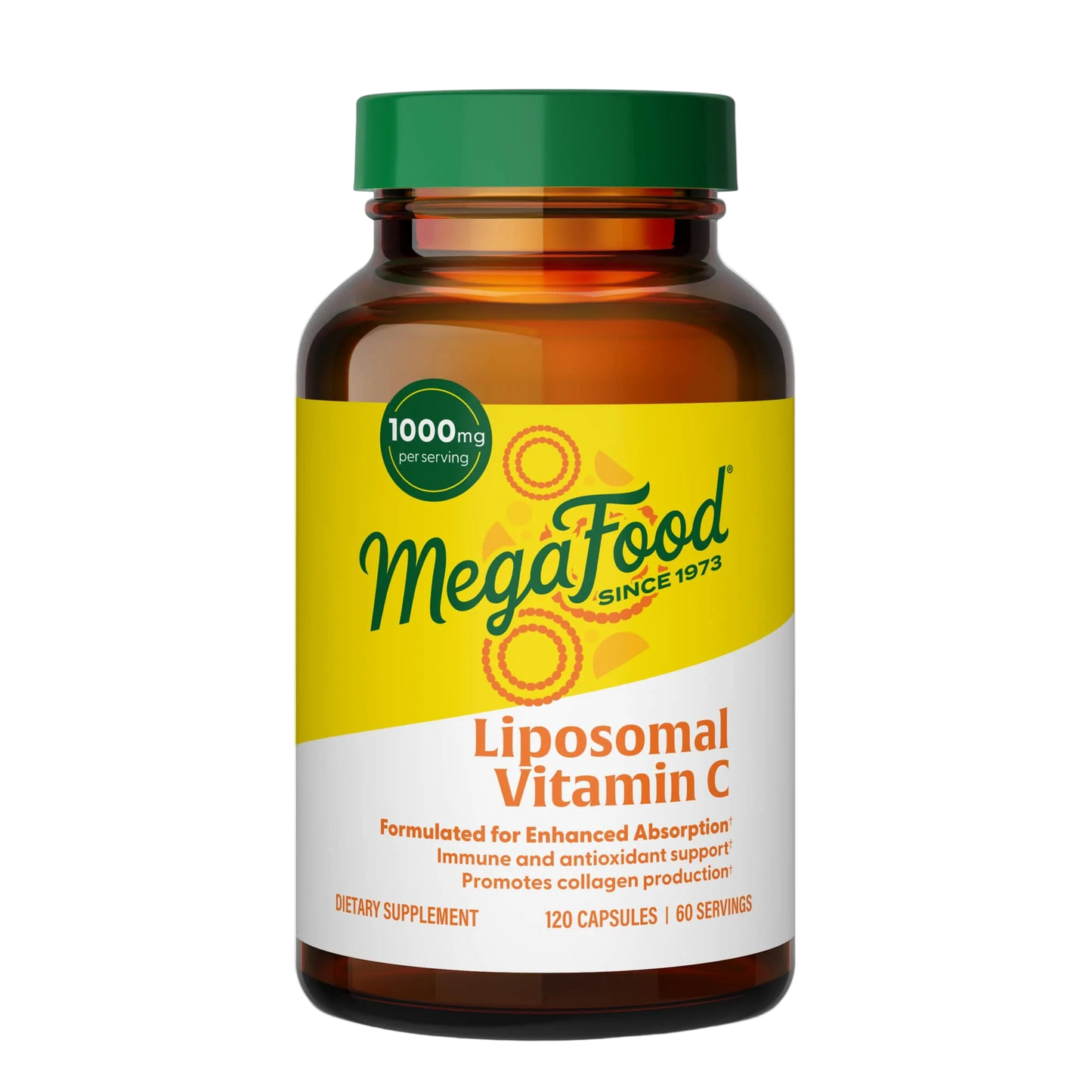 Megafood, Liposomal Vitamin C, 120 Tablets