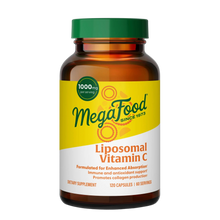 Megafood, Liposomal Vitamin C, 120 Tablets