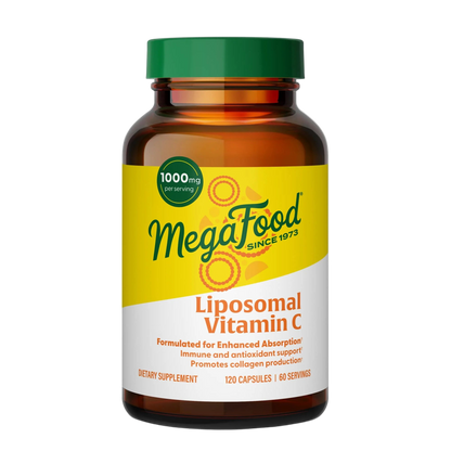 Megafood, Liposomal Vitamin C, 120 Tablets