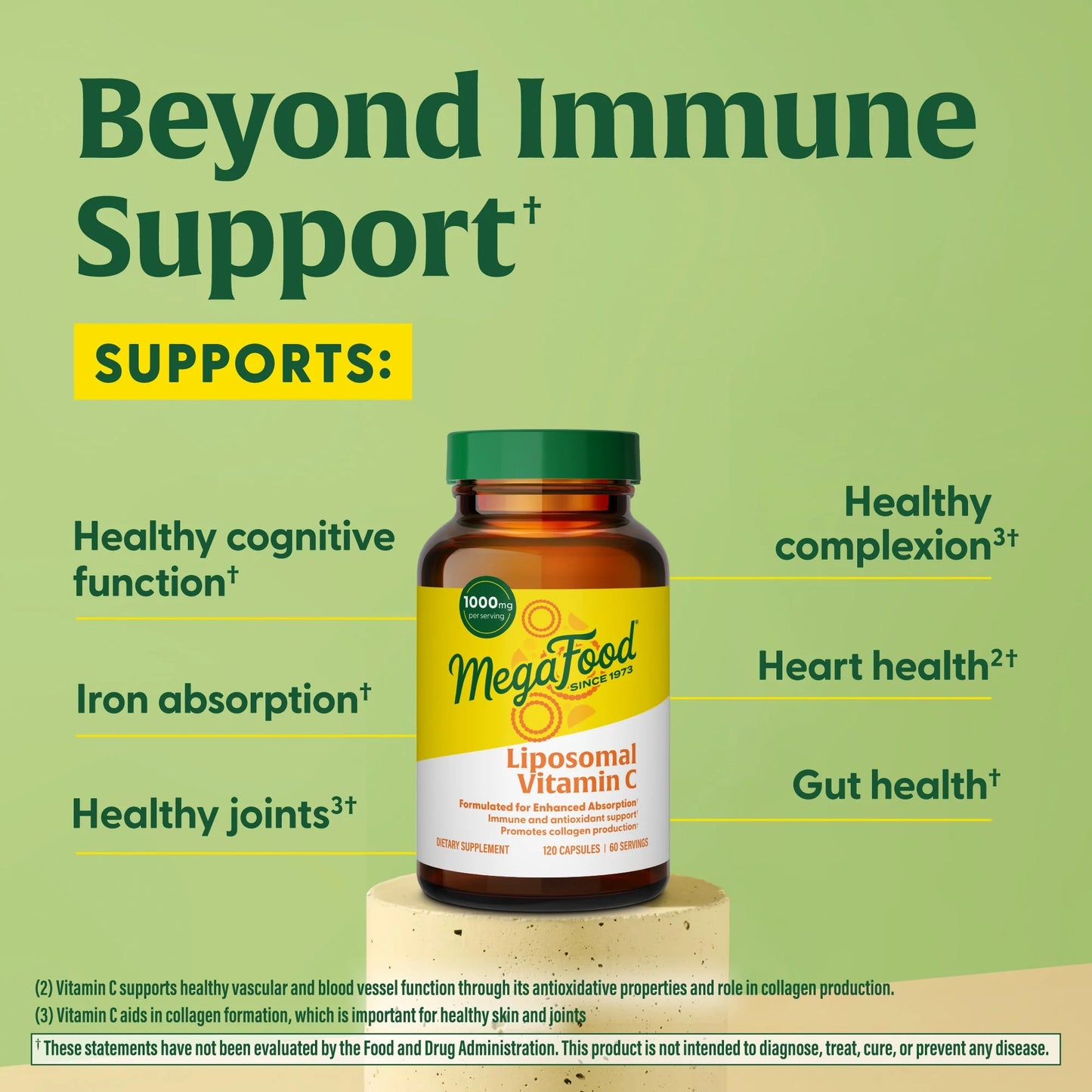 Megafood, Liposomal Vitamin C, 120 Tablets