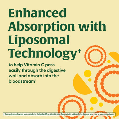 Megafood, Liposomal Vitamin C, 120 Tablets