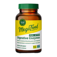 Megafood, Dual-Action Digestive Enzymes, 60 Tablets