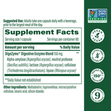 Megafood, Dual-Action Digestive Enzymes, 60 Tablets